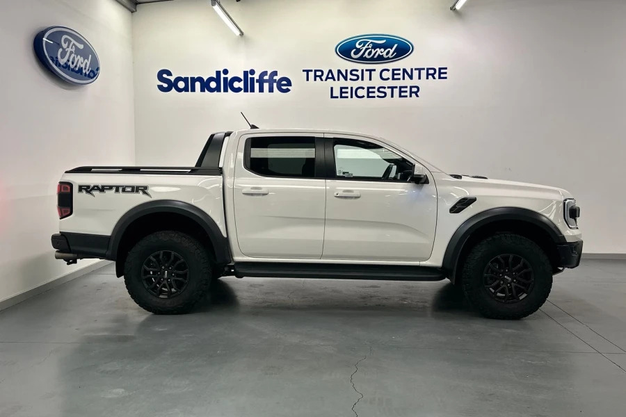 Ford Ranger Ranger Raptor Double Cab 3.0L Ecoboost V6 292Ps 4W White #3