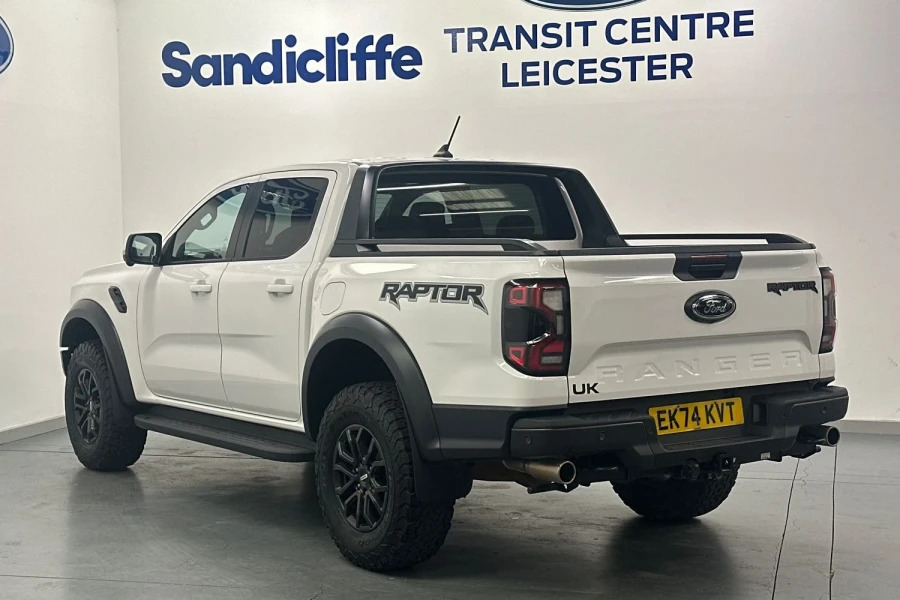 Ford Ranger Ranger Raptor Double Cab 3.0L Ecoboost V6 292Ps 4W White #6