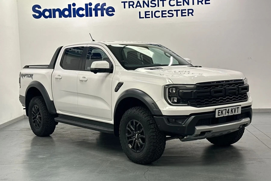 Ford Ranger Ranger Raptor Double Cab 3.0L Ecoboost V6 292Ps 4W White