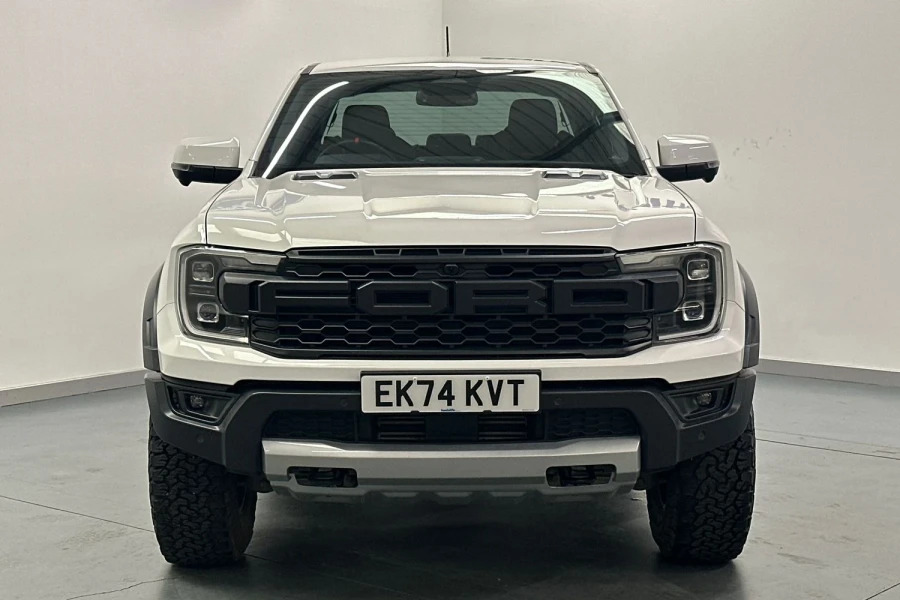 Ford Ranger Ranger Raptor Double Cab 3.0L Ecoboost V6 292Ps 4W White #2