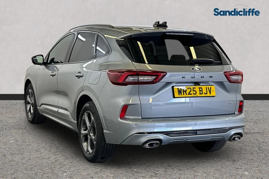 Ford Kuga Kuga St-line 2.5L Duratec Fhev 180Ps Fwd Cv WR25BJV Silver #6