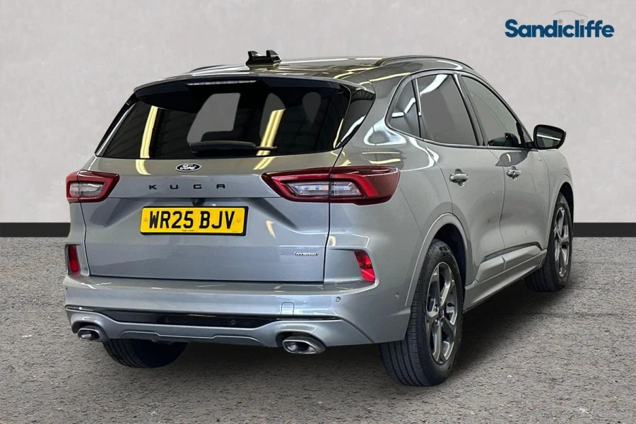 Ford Kuga Kuga St-line 2.5L Duratec Fhev 180Ps Fwd Cv WR25BJV Silver #4