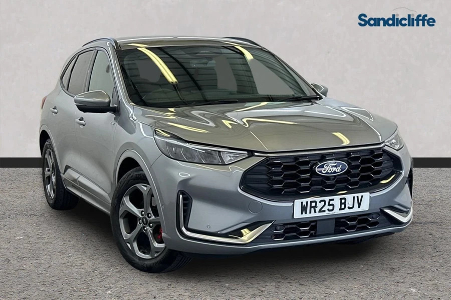 Ford Kuga Kuga St-line 2.5L Duratec Fhev 180Ps Fwd Cv WR25BJV Silver