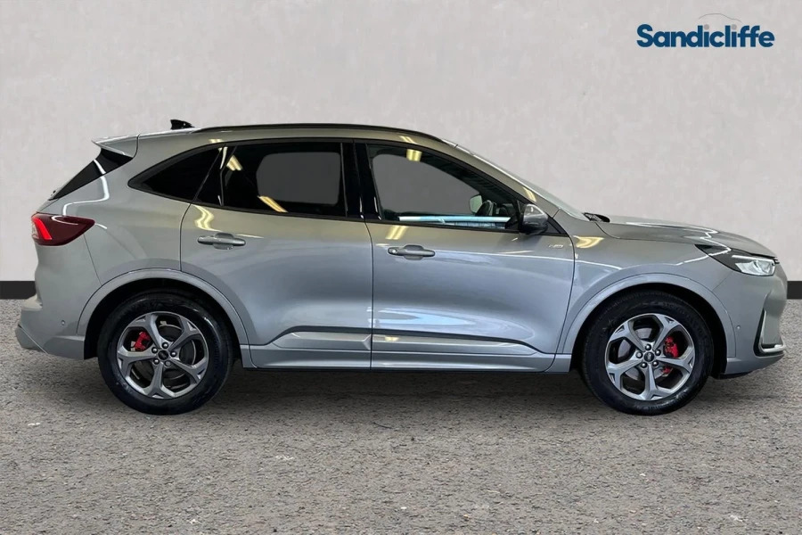 Ford Kuga Kuga St-line 2.5L Duratec Fhev 180Ps Fwd Cv WR25BJV Silver #3