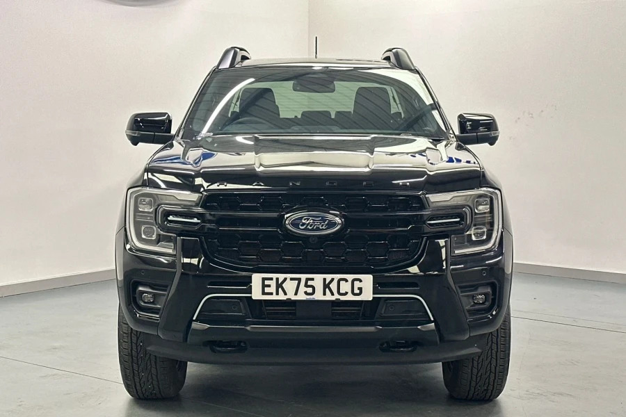 Ford Ranger Ranger P703 Stormtrak Double Cab 2.3L Ecoboost 281 EK75KCG Black #2