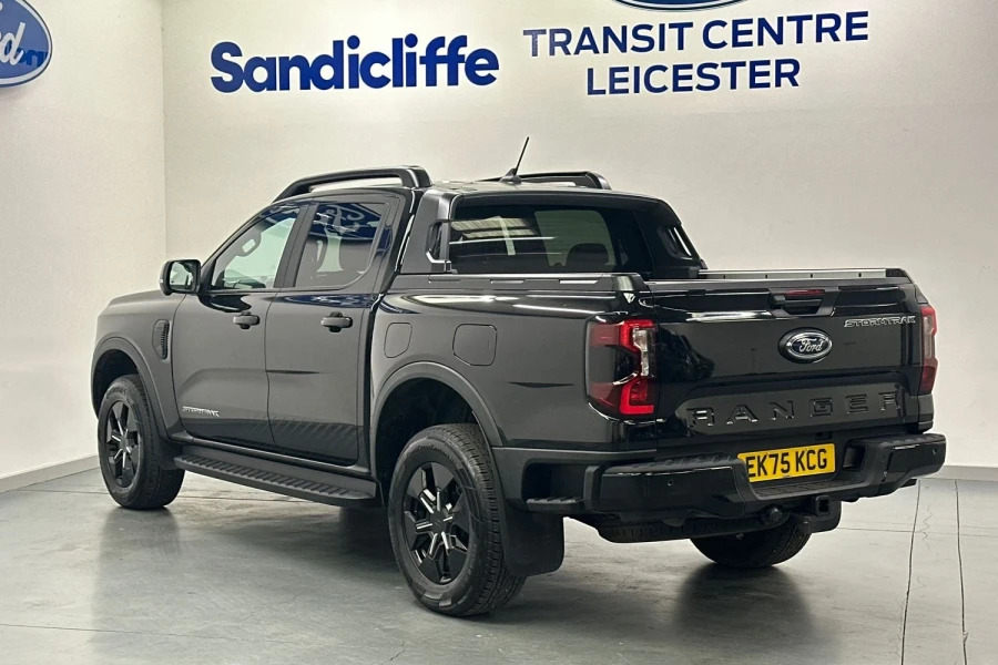 Ford Ranger Ranger P703 Stormtrak Double Cab 2.3L Ecoboost 281 EK75KCG Black #6
