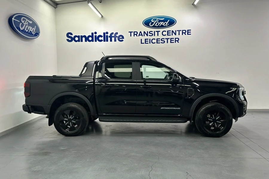 Ford Ranger Ranger P703 Stormtrak Double Cab 2.3L Ecoboost 281 EK75KCG Black #3