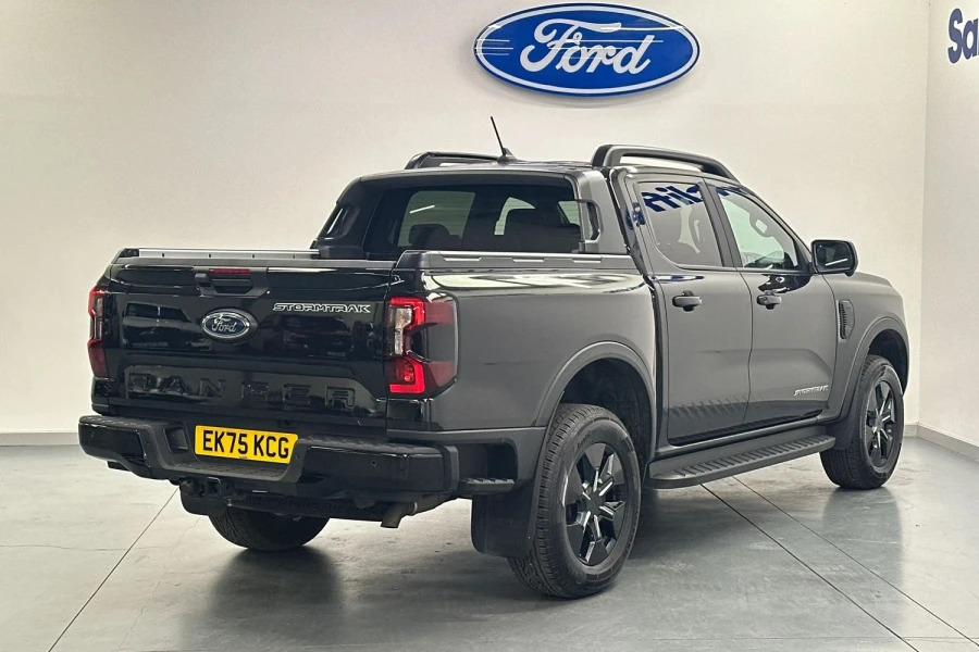 Ford Ranger Ranger P703 Stormtrak Double Cab 2.3L Ecoboost 281 EK75KCG Black #4