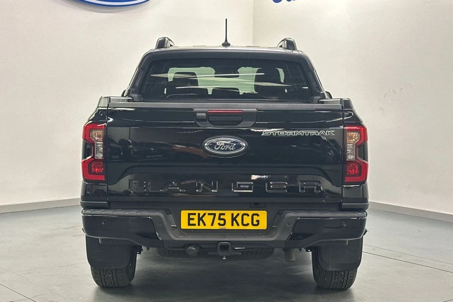 Ford Ranger Ranger P703 Stormtrak Double Cab 2.3L Ecoboost 281 EK75KCG Black #5