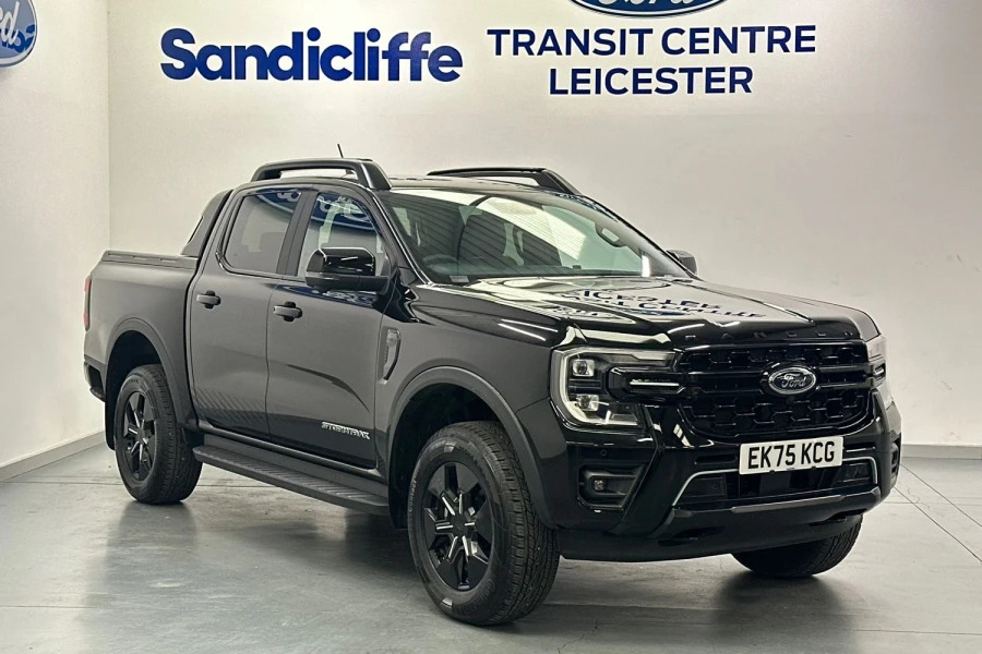 Ford Ranger Ranger P703 Stormtrak Double Cab 2.3L Ecoboost 281 Black