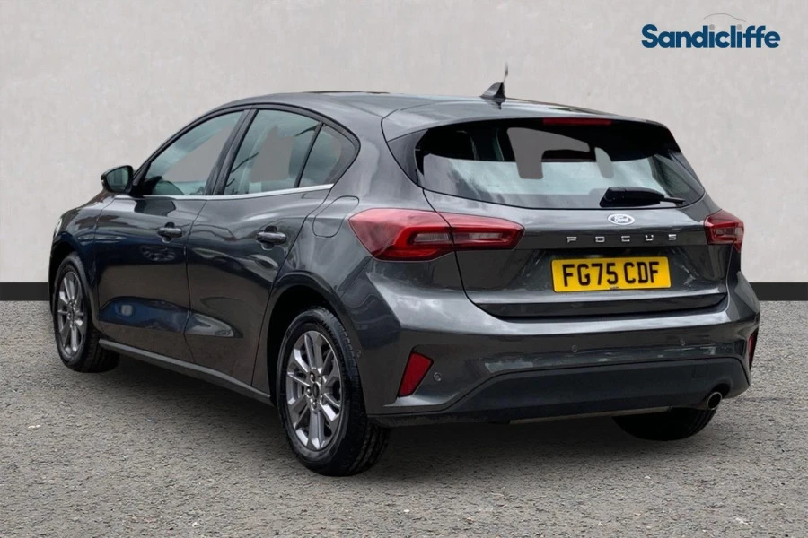 Ford Focus Focus Titanium 1.0L Ecoboost 155Ps Mhev Fwd FG75CDF #6