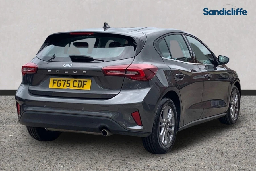 Ford Focus Focus Titanium 1.0L Ecoboost 155Ps Mhev Fwd FG75CDF #4