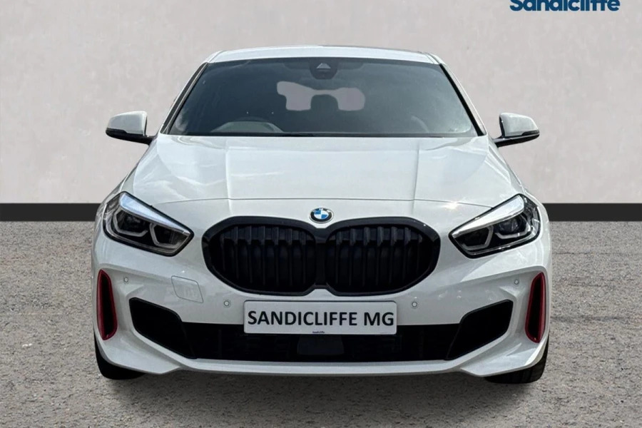 BMW 1 Series 1 Series 128Ti Step Live Cockpit Profess FM73TYA White #2