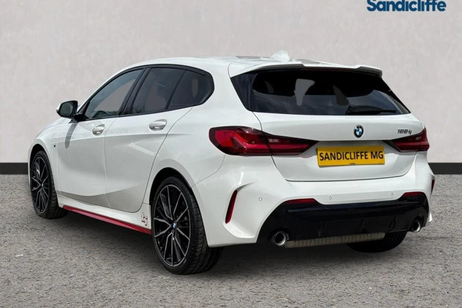 BMW 1 Series 1 Series 128Ti Step Live Cockpit Profess FM73TYA White #6