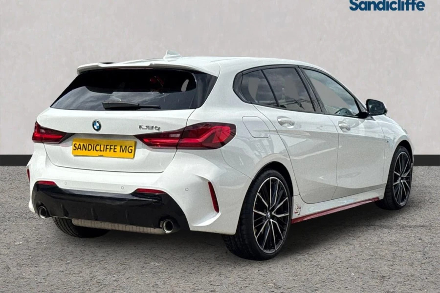BMW 1 Series 1 Series 128Ti Step Live Cockpit Profess FM73TYA White #4