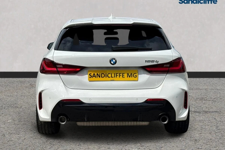 BMW 1 Series 1 Series 128Ti Step Live Cockpit Profess FM73TYA White #5