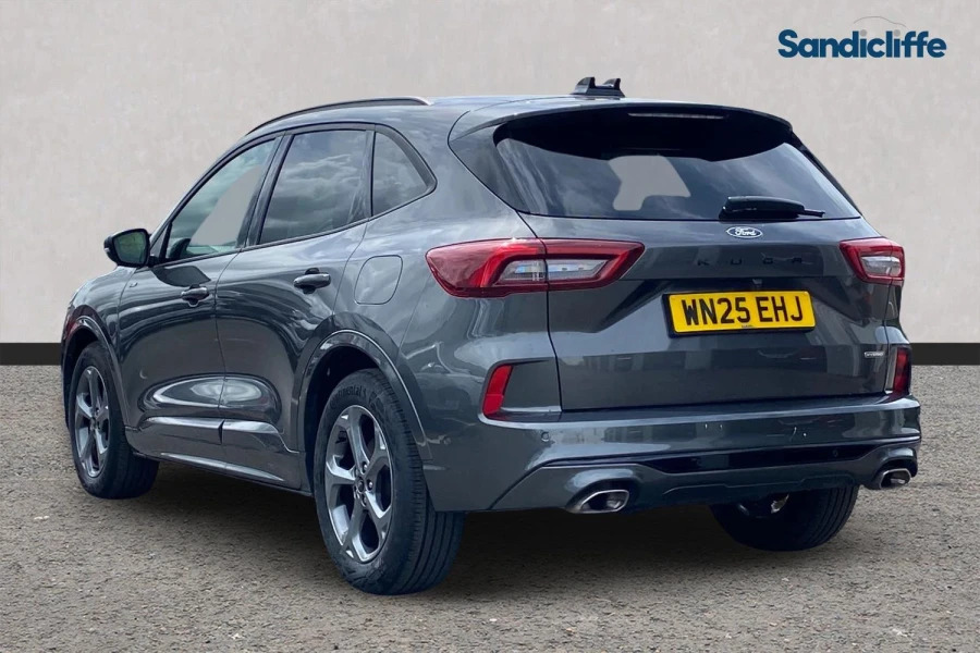 Ford Kuga Kuga St-line 2.5L Duratec Fhev 180Ps Fwd Cv WN25EHJ Grey #6