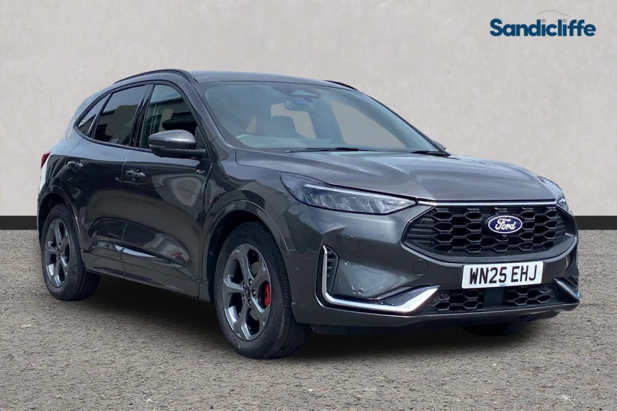 Ford Kuga Kuga St-line 2.5L Duratec Fhev 180Ps Fwd Cv Grey