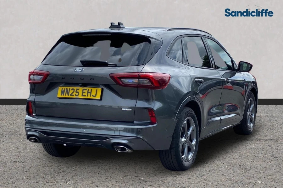 Ford Kuga Kuga St-line 2.5L Duratec Fhev 180Ps Fwd Cv WN25EHJ Grey #4