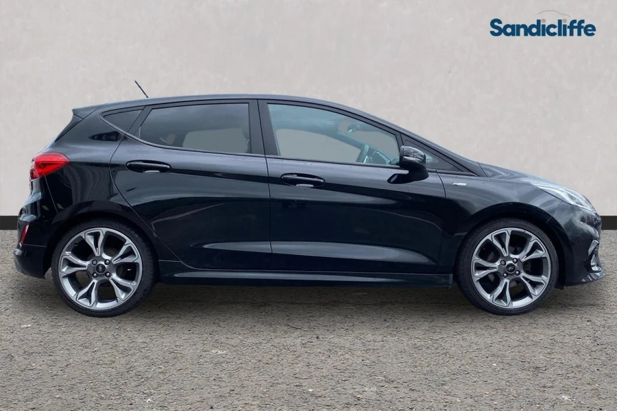 Ford Fiesta Fiesta 1.0 L Ecoboost Hybrid St-line X Edition MA21KXV Black #3