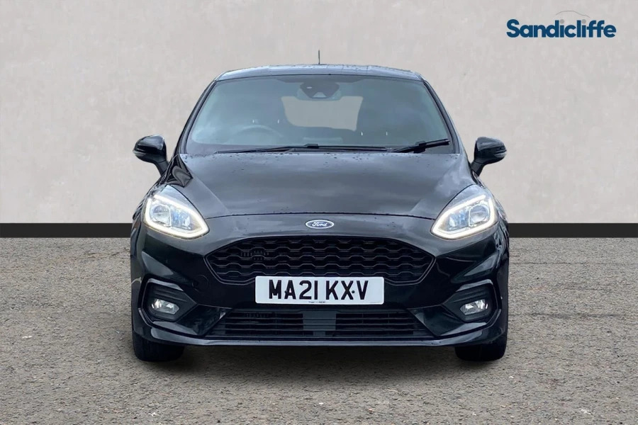 Ford Fiesta Fiesta 1.0 L Ecoboost Hybrid St-line X Edition MA21KXV Black #2