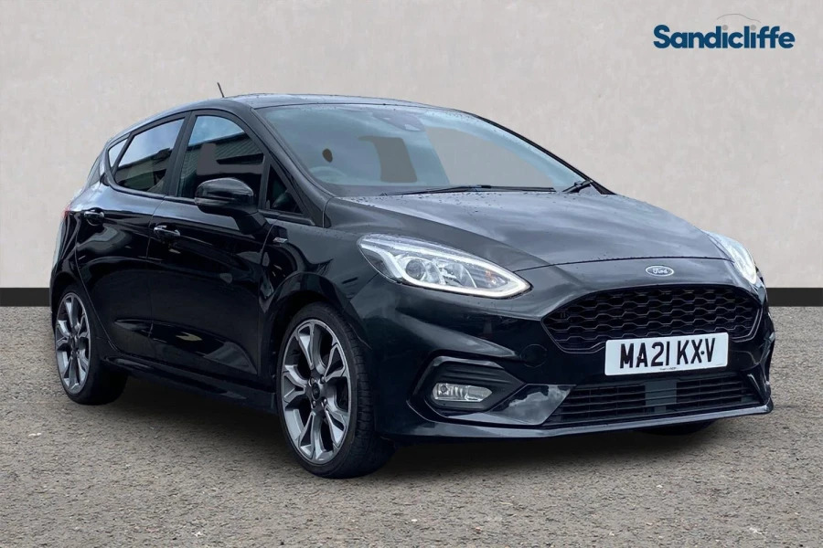 Ford Fiesta Fiesta 1.0 L Ecoboost Hybrid St-line X Edition Black