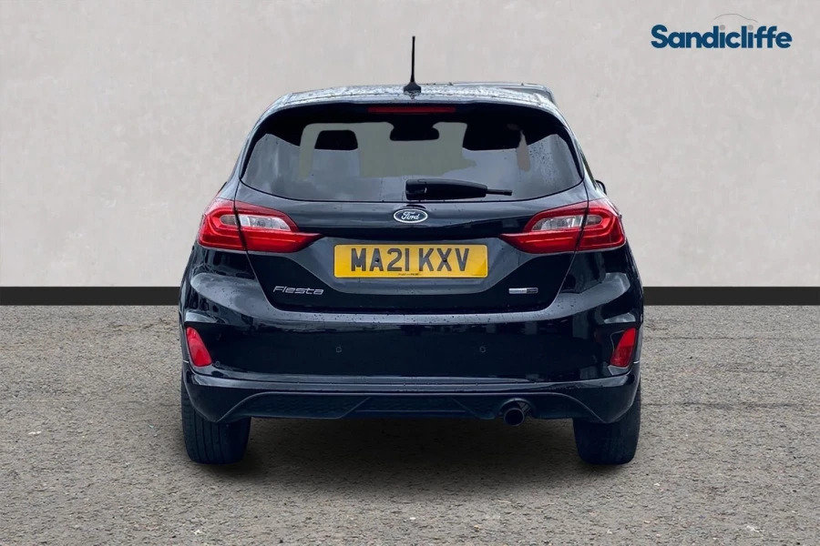 Ford Fiesta Fiesta 1.0 L Ecoboost Hybrid St-line X Edition MA21KXV Black #5
