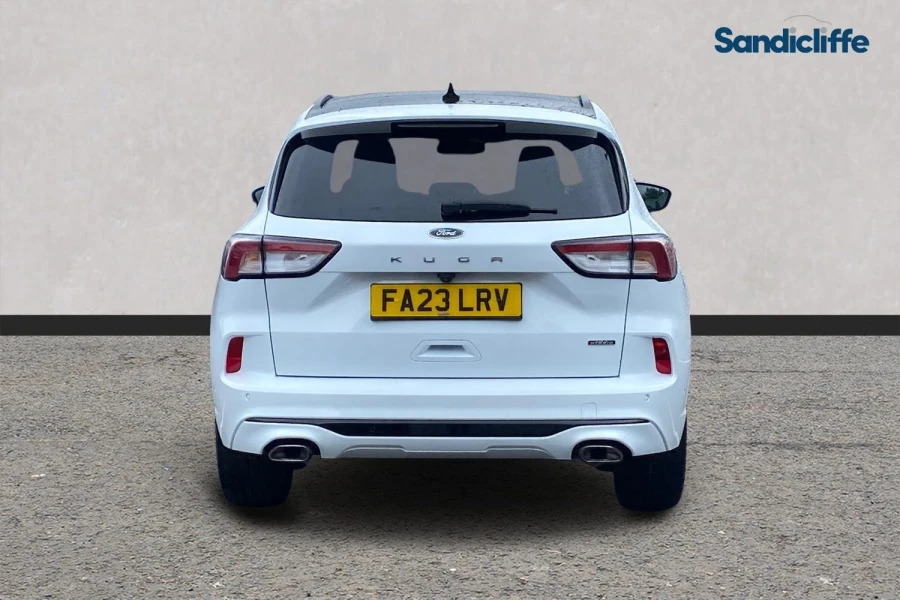 Ford Kuga Kuga St-line X Edition 2.5L Duratec Phev 22 FA23LRV White #4