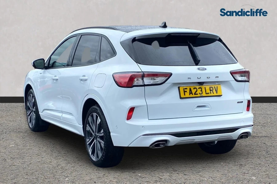 Ford Kuga Kuga St-line X Edition 2.5L Duratec Phev 22 FA23LRV White #5