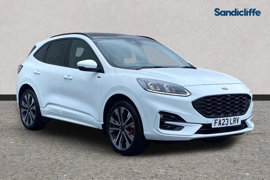 Ford Kuga Kuga St-line X Edition 2.5L Duratec Phev 22 White