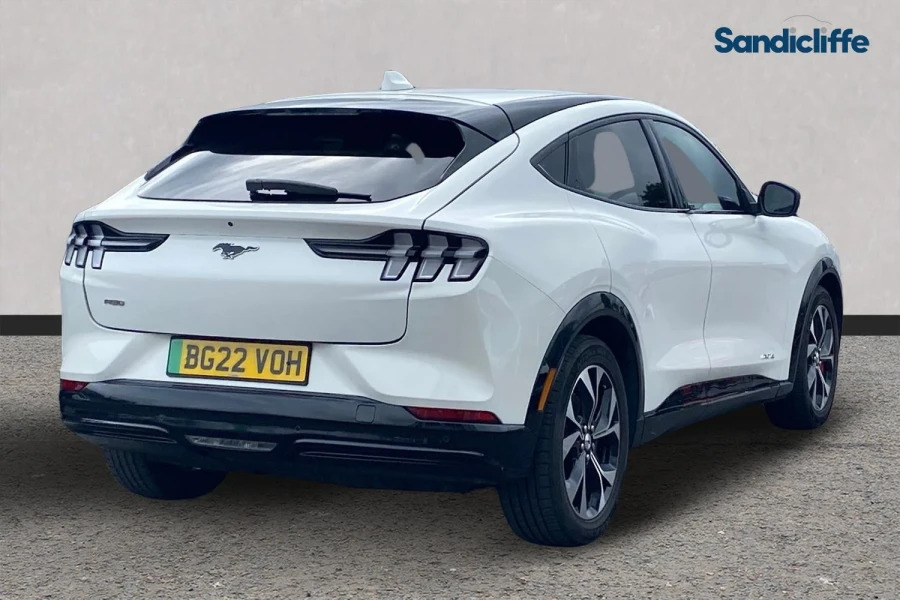 Ford Mustang Mach-E Mustang Mach-e 68 Kwh 75Kwh Standard Range Awd 5 BG22VOH White #4