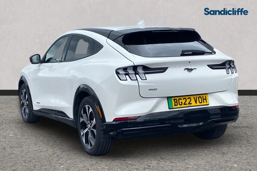 Ford Mustang Mach-E Mustang Mach-e 68 Kwh 75Kwh Standard Range Awd 5 BG22VOH White #6