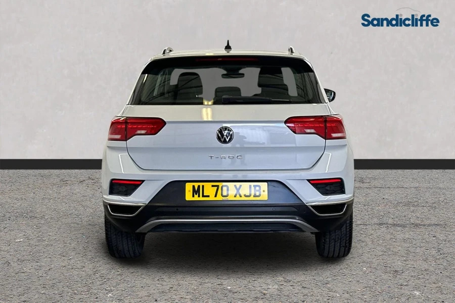 Volkswagen T-Roc T-roc 1.5 Tsi Evo Se Hatchback Silver #5
