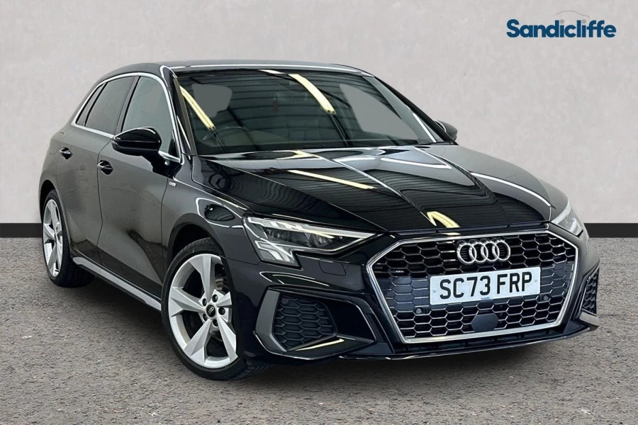 Audi A3 A3 30 Tfsi S Line Hatchback Black