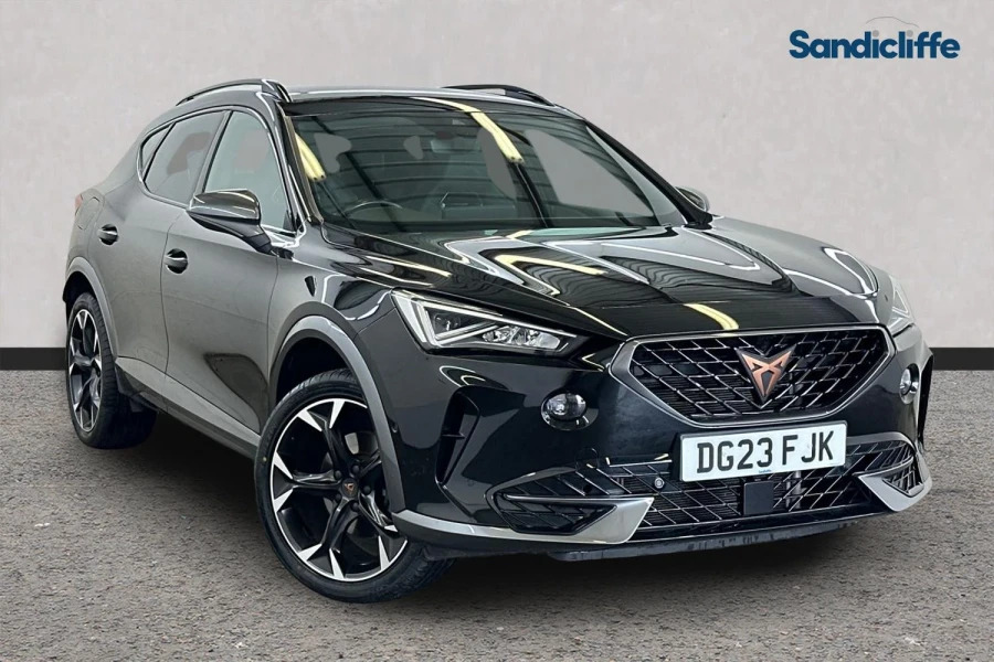 Cupra Formentor Formentor 1.5 Tsi 150 V2 Estate Black