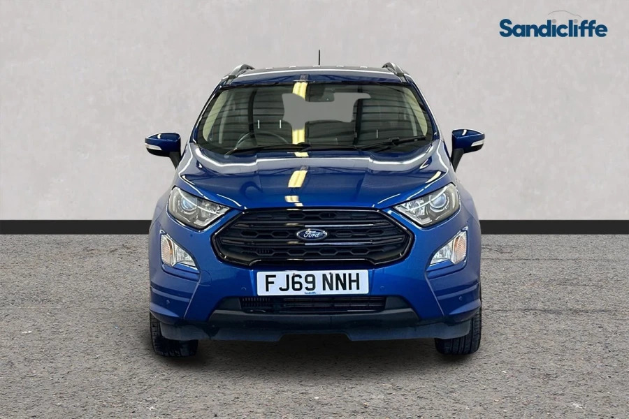 Ford Ecosport Ecosport 1.0 Ecoboost St-line 125Ps Blue #2