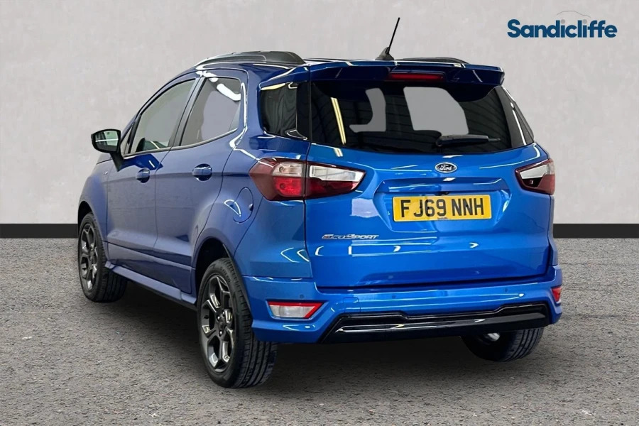 Ford Ecosport Ecosport 1.0 Ecoboost St-line 125Ps Blue #6