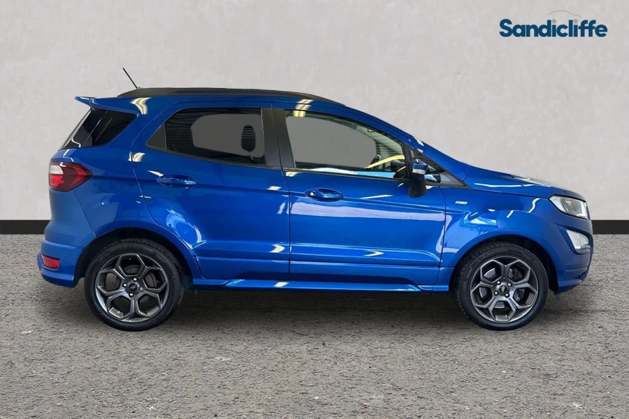 Ford Ecosport Ecosport 1.0 Ecoboost St-line 125Ps Blue #3