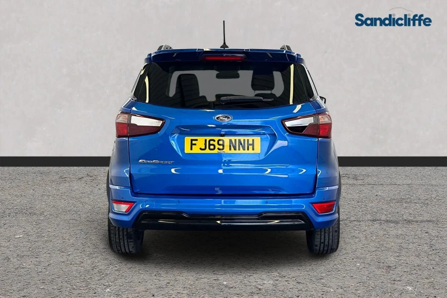 Ford Ecosport Ecosport 1.0 Ecoboost St-line 125Ps Blue #5