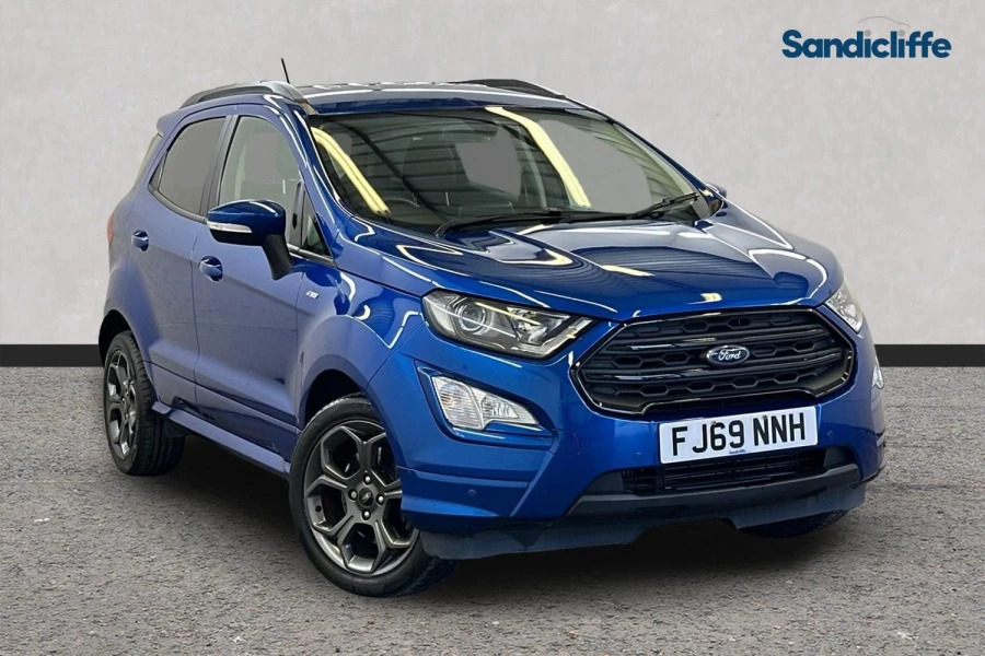 Ford Ecosport Ecosport 1.0 Ecoboost St-line 125Ps Blue