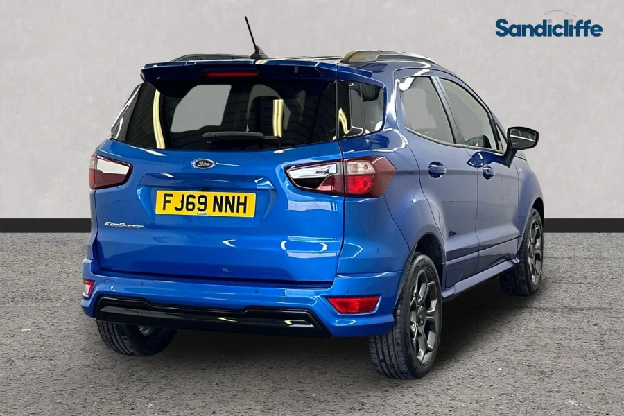 Ford Ecosport Ecosport 1.0 Ecoboost St-line 125Ps Blue #4