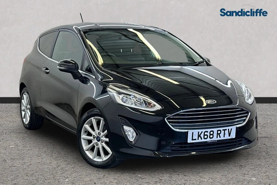 Ford Fiesta Fiesta 1.0 T Ecoboost Titanium 6Spd 125Ps Black