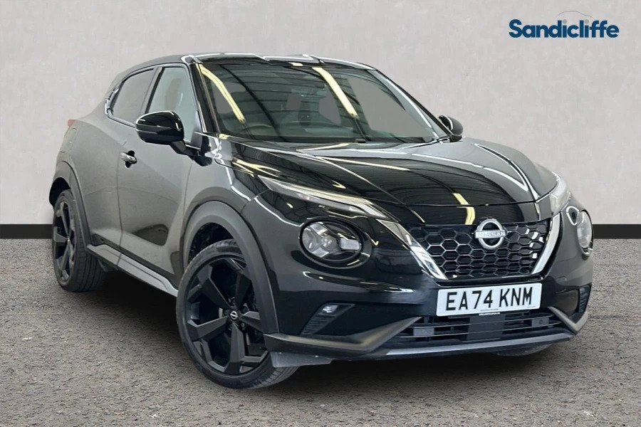 Nissan Juke Juke 1.0 Dig-t Tekna Dct Hatchback Black