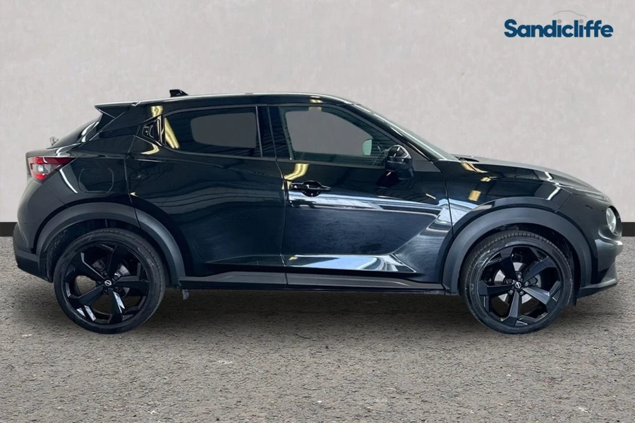 Nissan Juke Juke 1.0 Dig-t Tekna Dct Hatchback EA74KNM Black #3