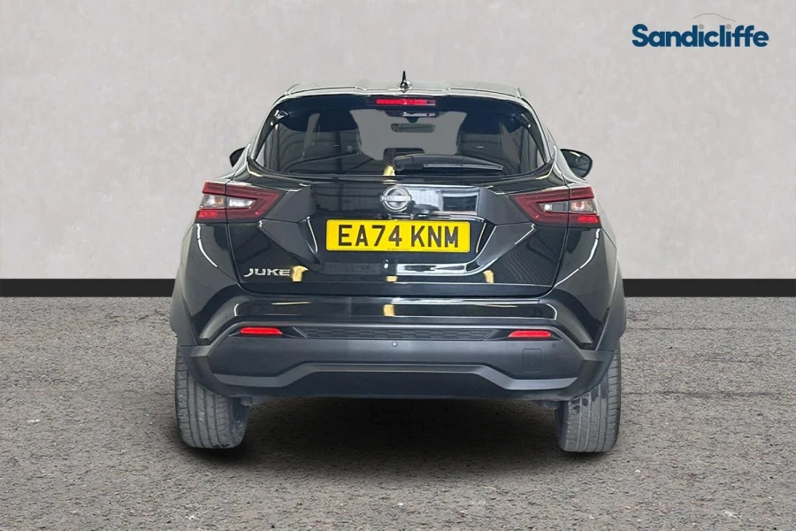 Nissan Juke Juke 1.0 Dig-t Tekna Dct Hatchback EA74KNM Black #5