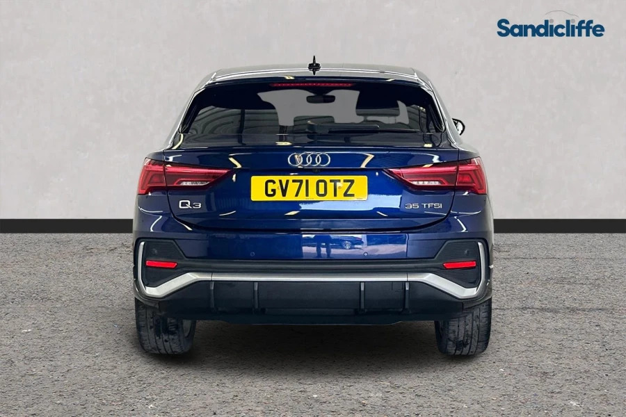 Audi Q3 Q3 35 Tfsi S Line S Tronic Estate GV71OTZ Blue #5