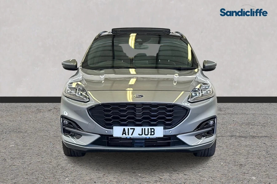 Ford Kuga Kuga St-line X Edition 1.5T Ecoboost 150Ps YO22UKG Silver #2