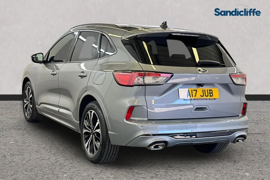 Ford Kuga Kuga St-line X Edition 1.5T Ecoboost 150Ps YO22UKG Silver #6