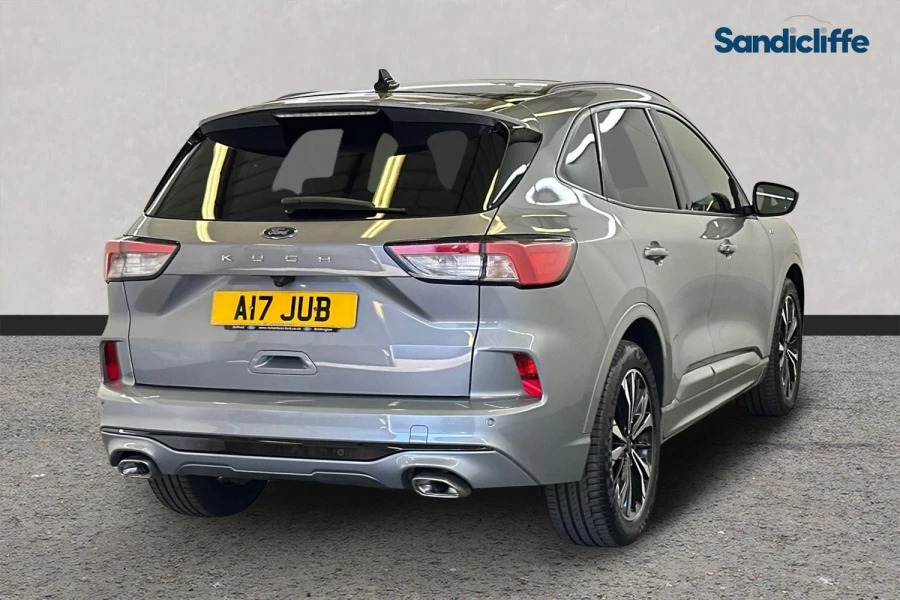 Ford Kuga Kuga St-line X Edition 1.5T Ecoboost 150Ps YO22UKG Silver #4