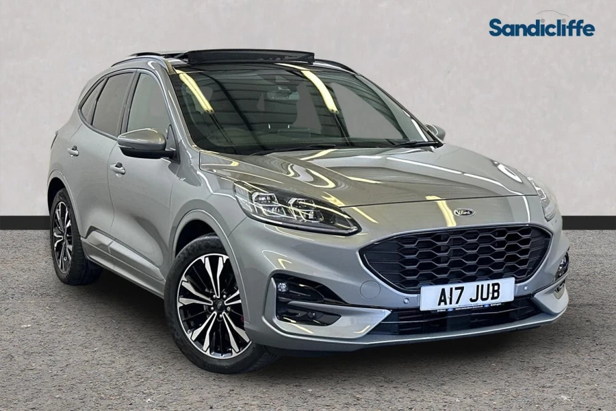 Ford Kuga Kuga St-line X Edition 1.5T Ecoboost 150Ps YO22UKG Silver